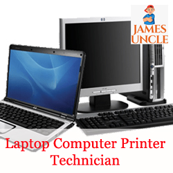 Laptop Computer Printer Technician Mr. Jahangir in Bhangar Raghunathpur